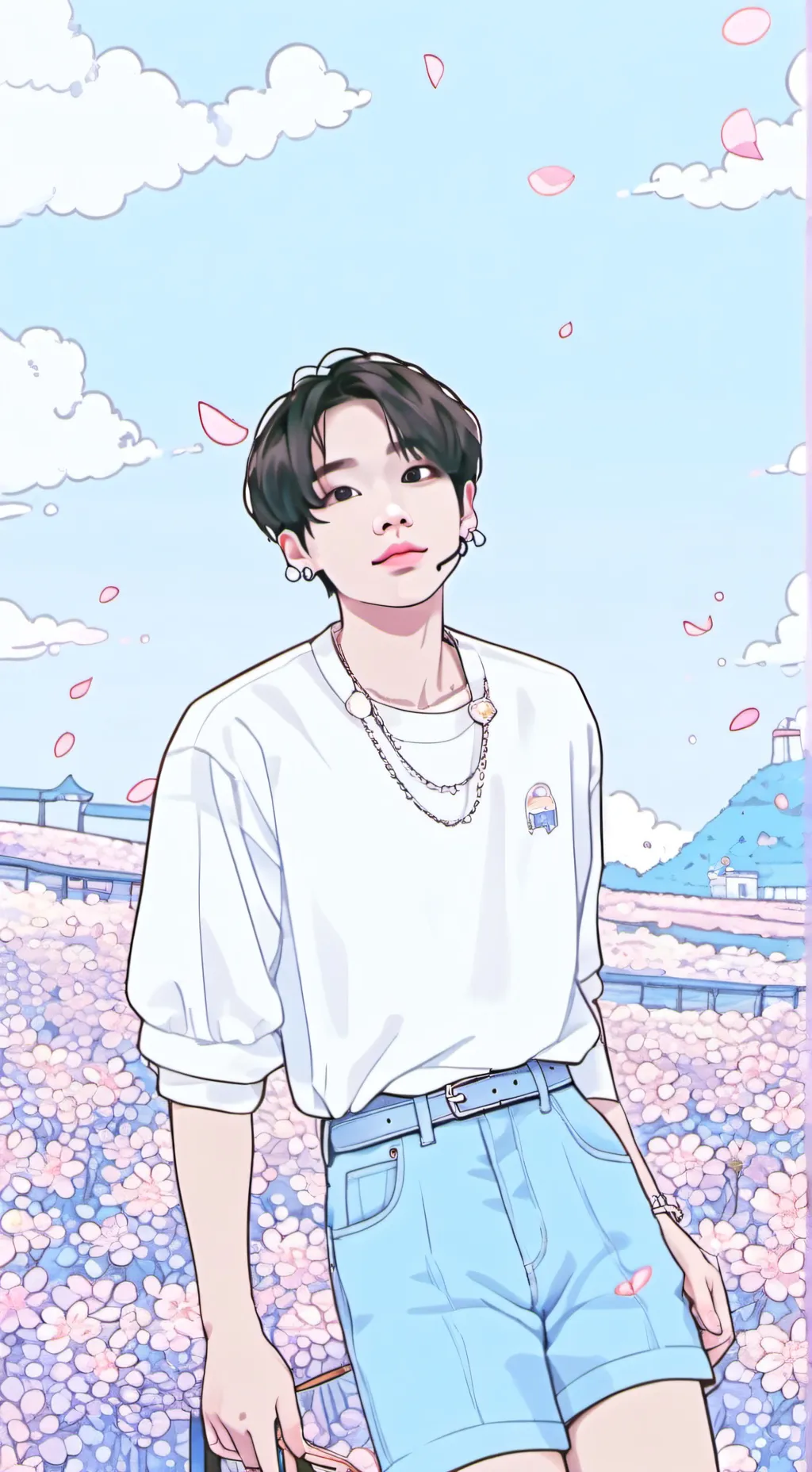 ai character: Ni-ki background