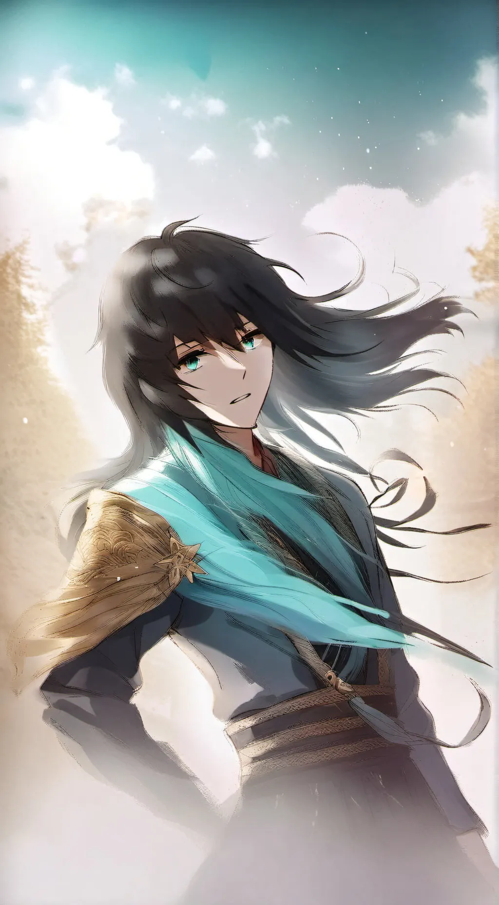 ai character: Genmui  background