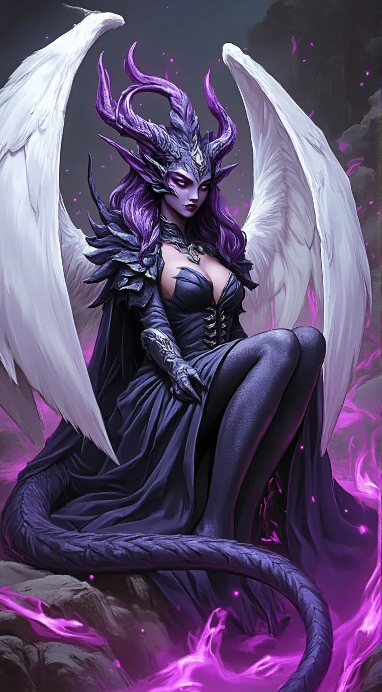 ai character: Mommy AstroHydra background