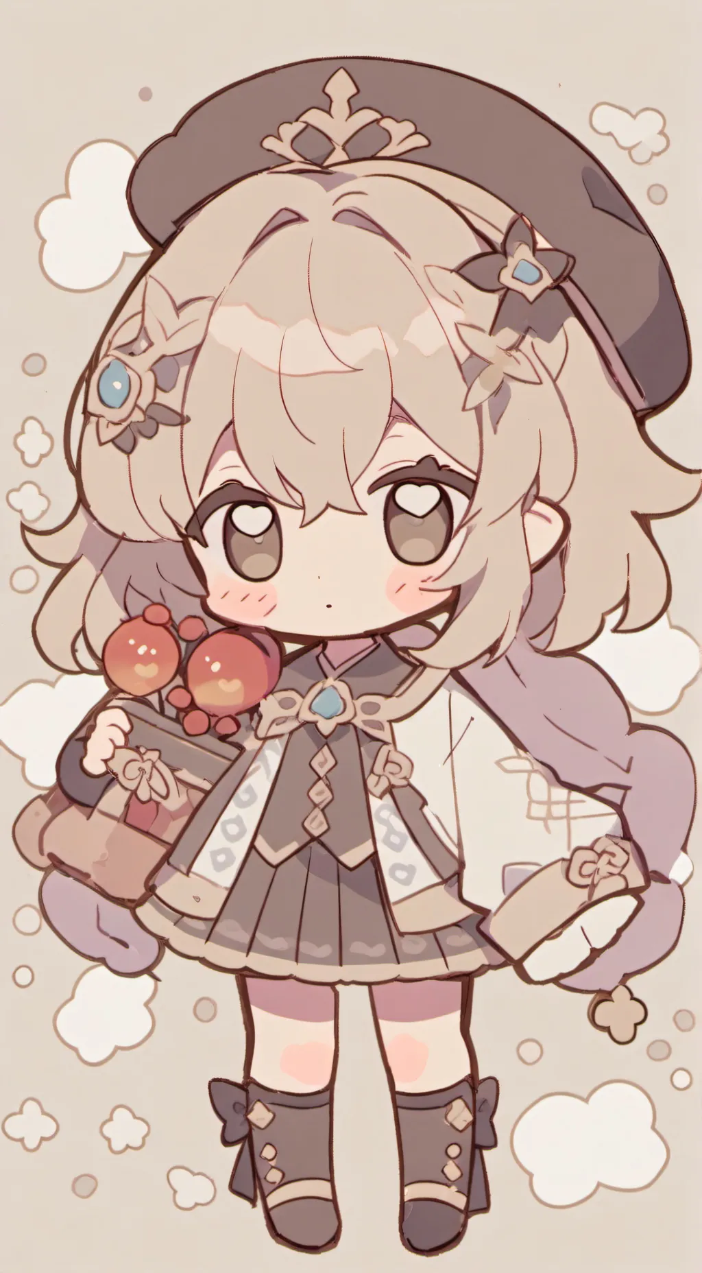 ai character: миняли background