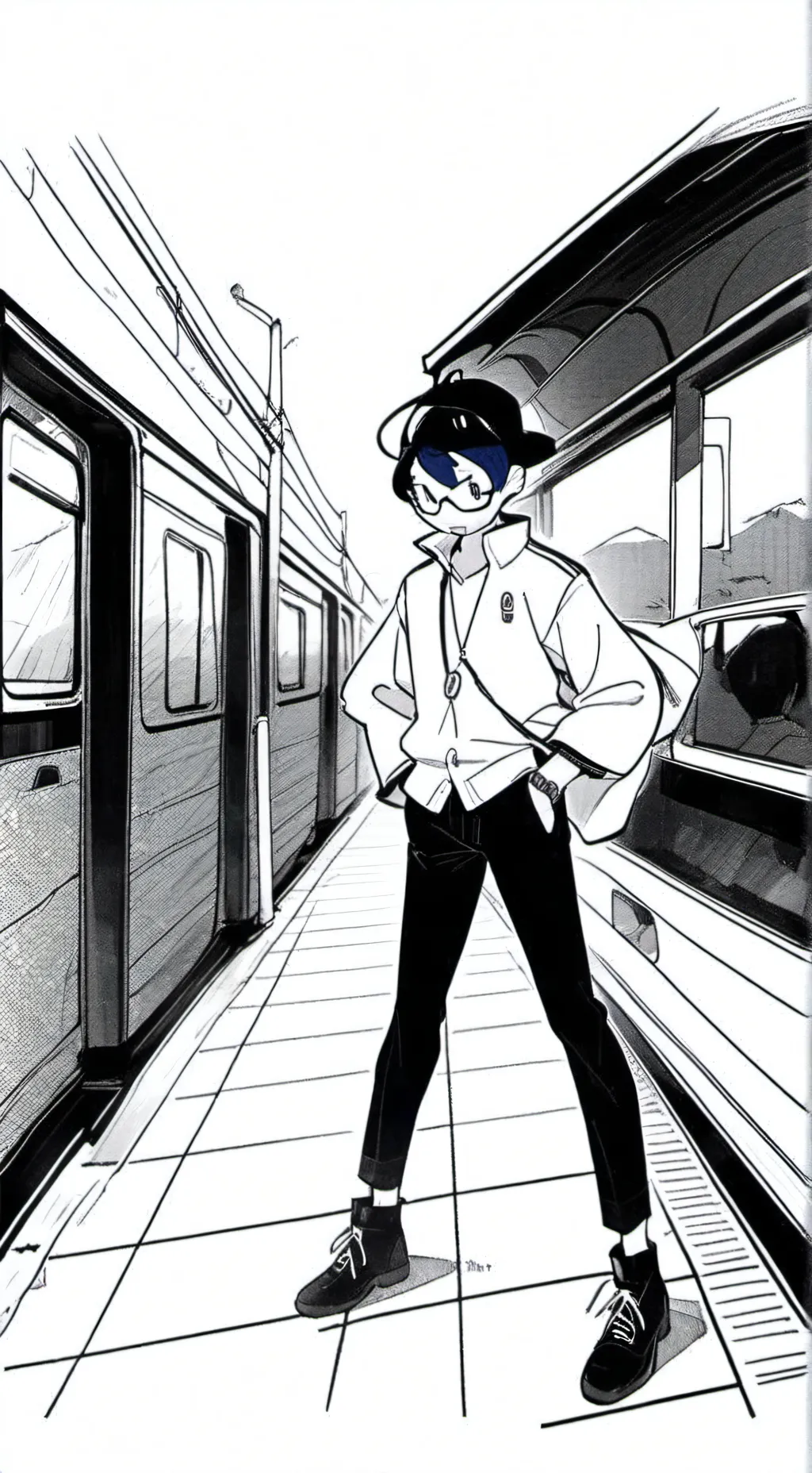 ai character: forsaken background