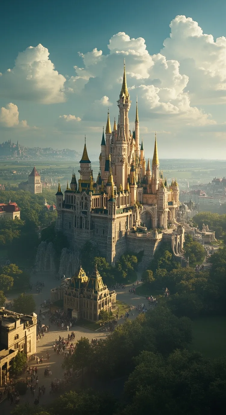 ai character: Royal family ￼ background