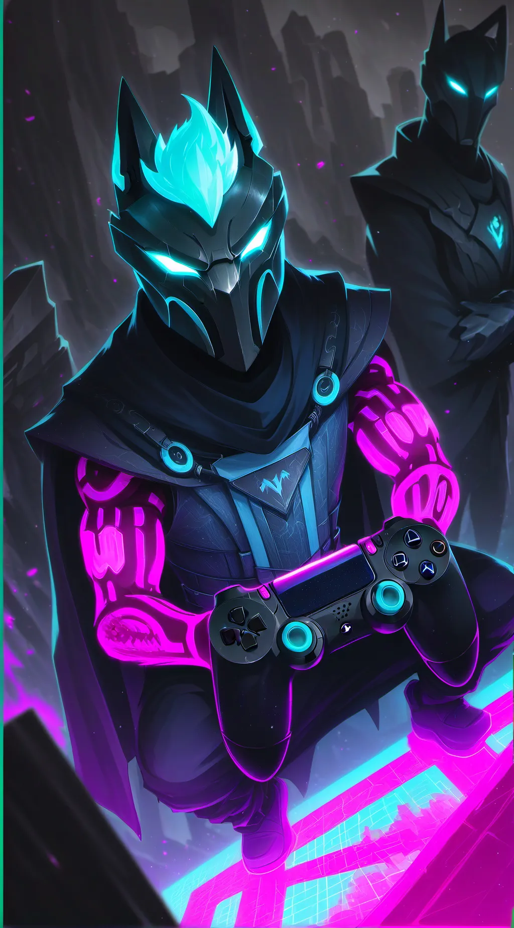 ai character: Player Jon background