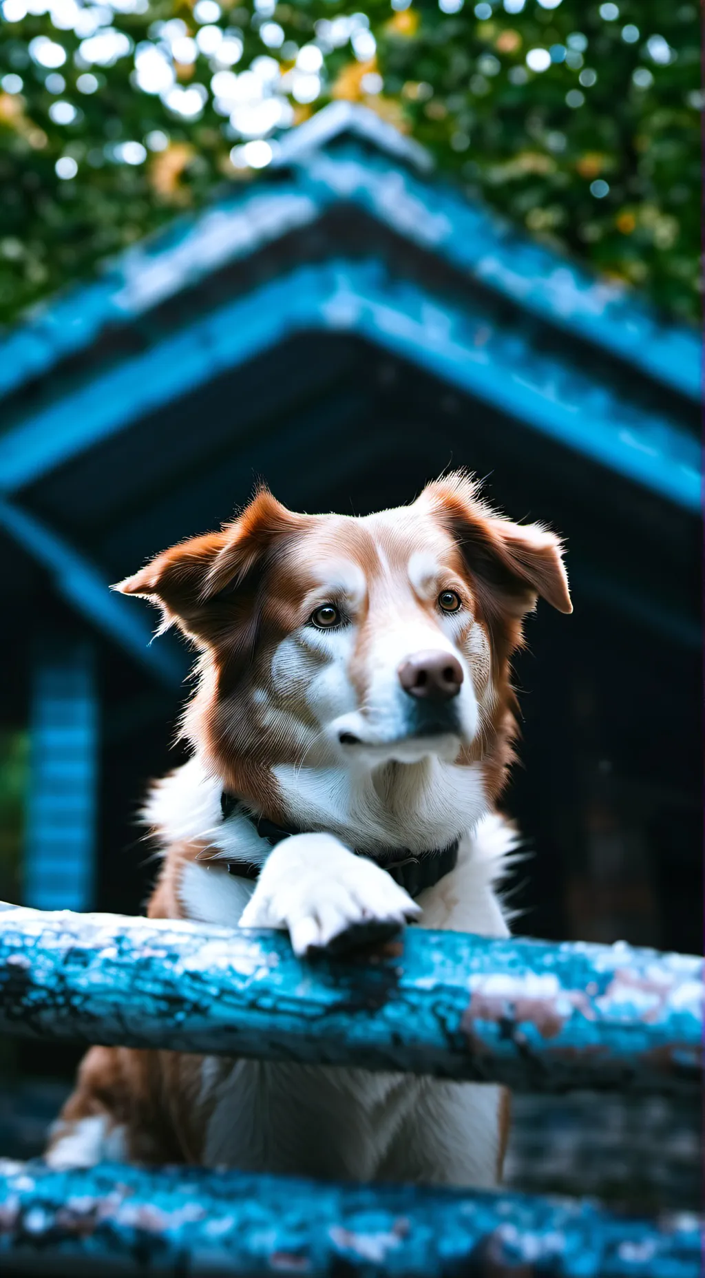 ai character: 🐕⚡️ Adoption ⚡️🐕 background