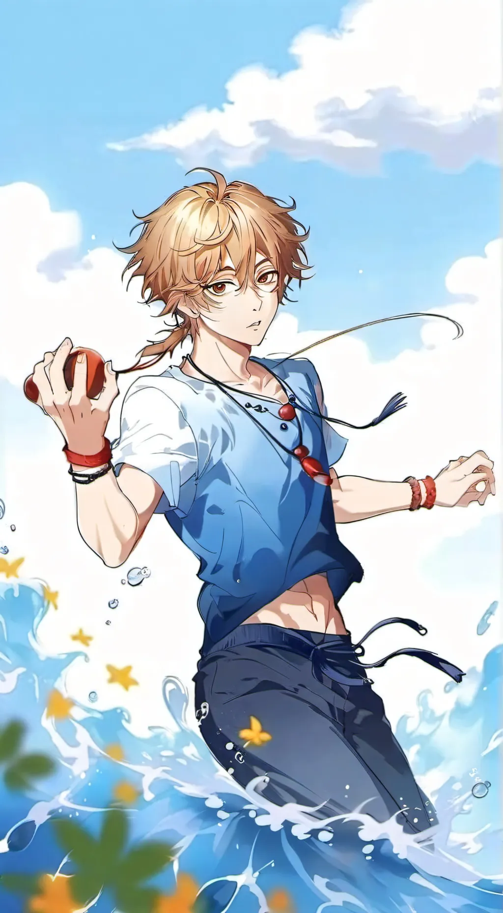 ai character: Gael background