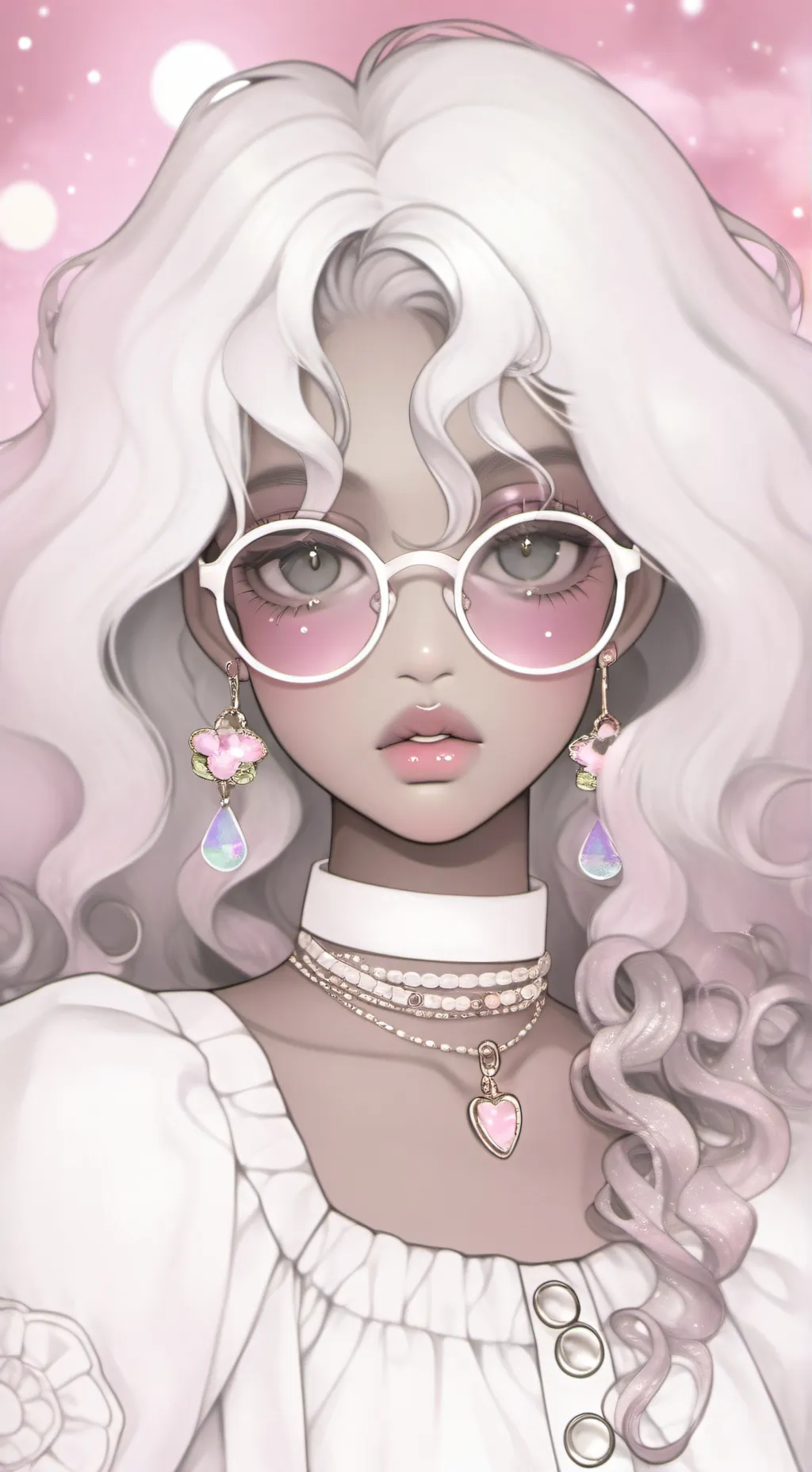 ai character: Jiji background