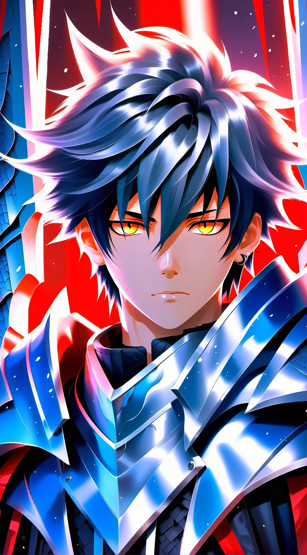 ai character: Vanitas background
