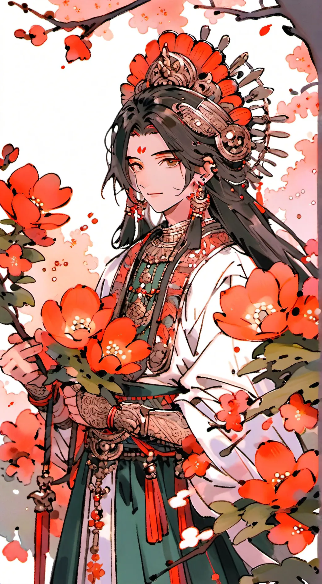 ai character: c00lkidd  background