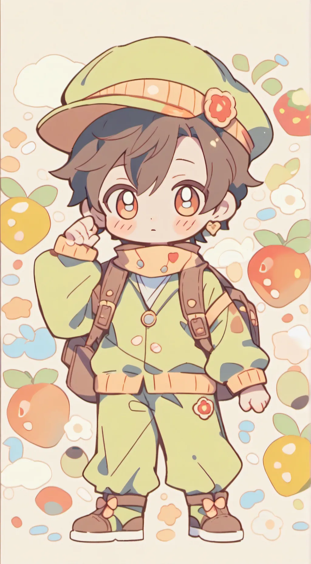 ai character: british background