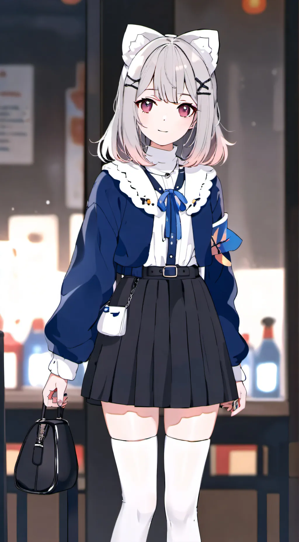 ai character: Mina background