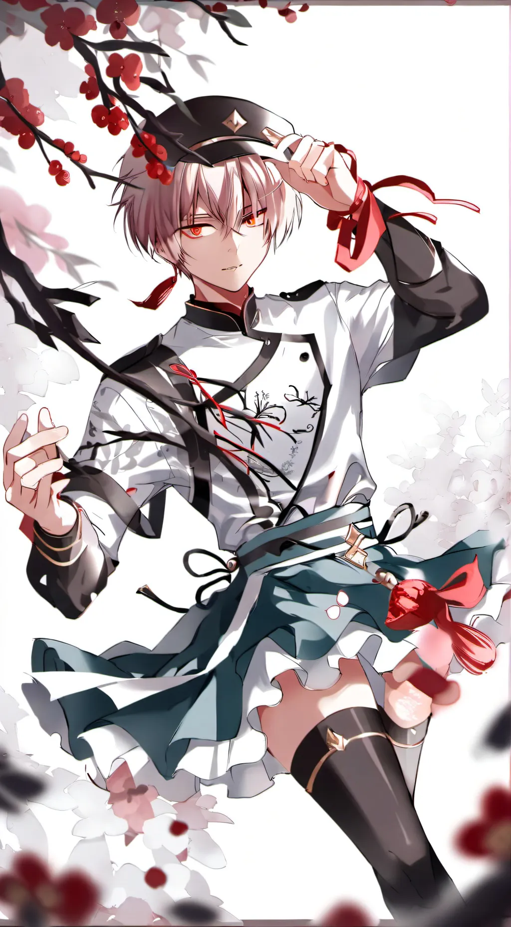 ai character: mha background