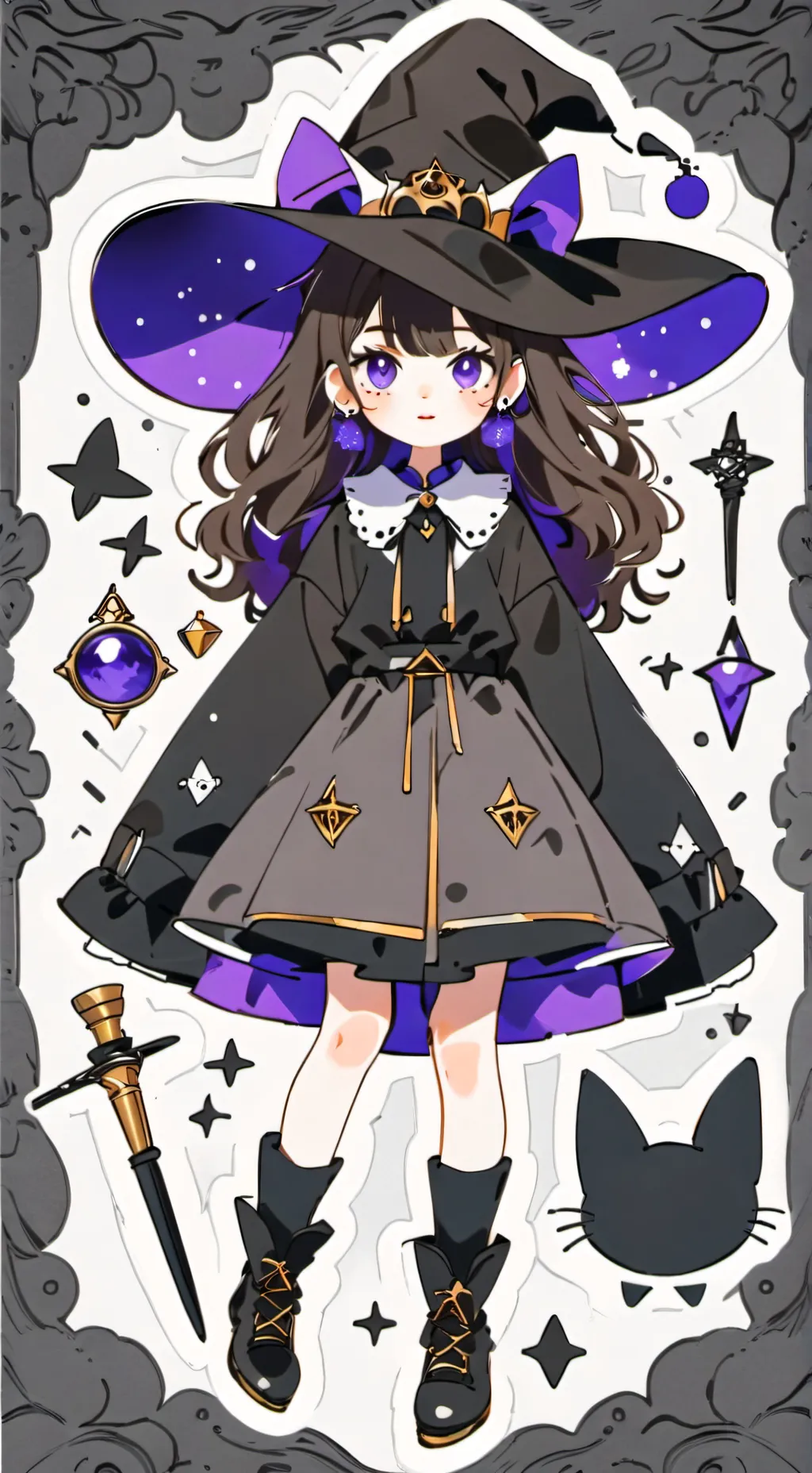 ai character: ivy  background