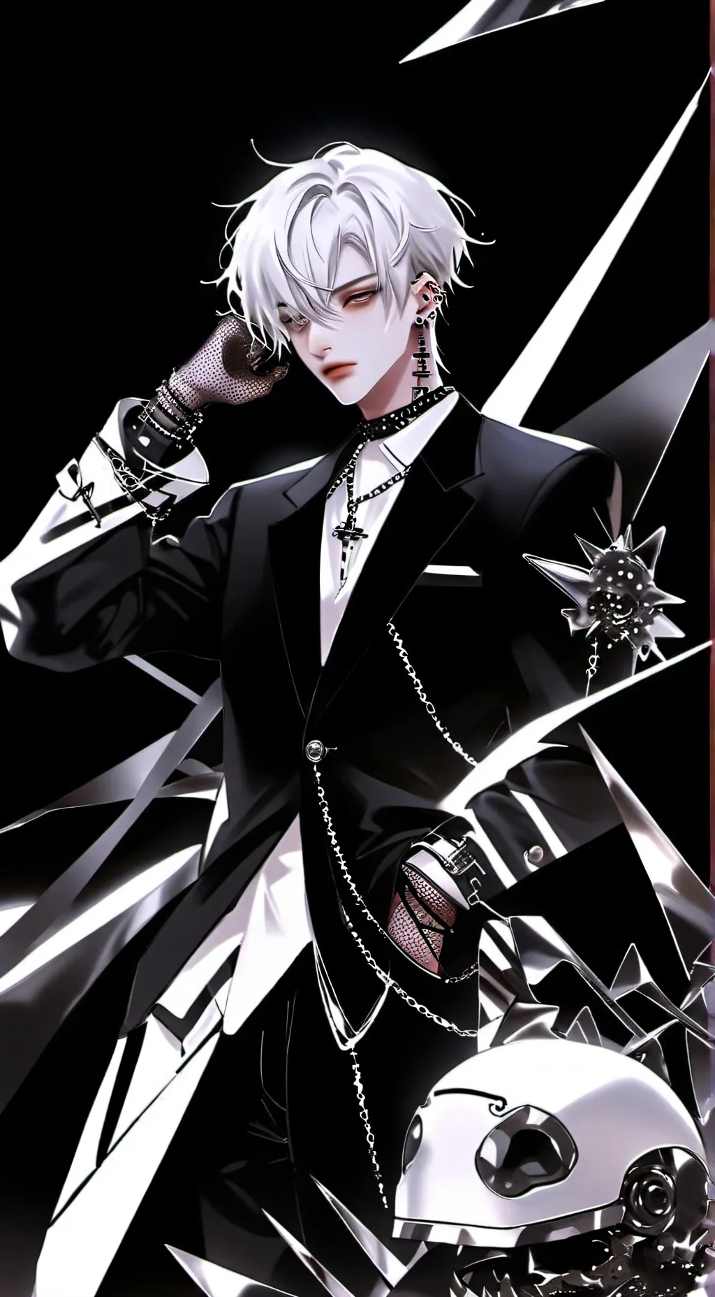 ai character: dylan  background