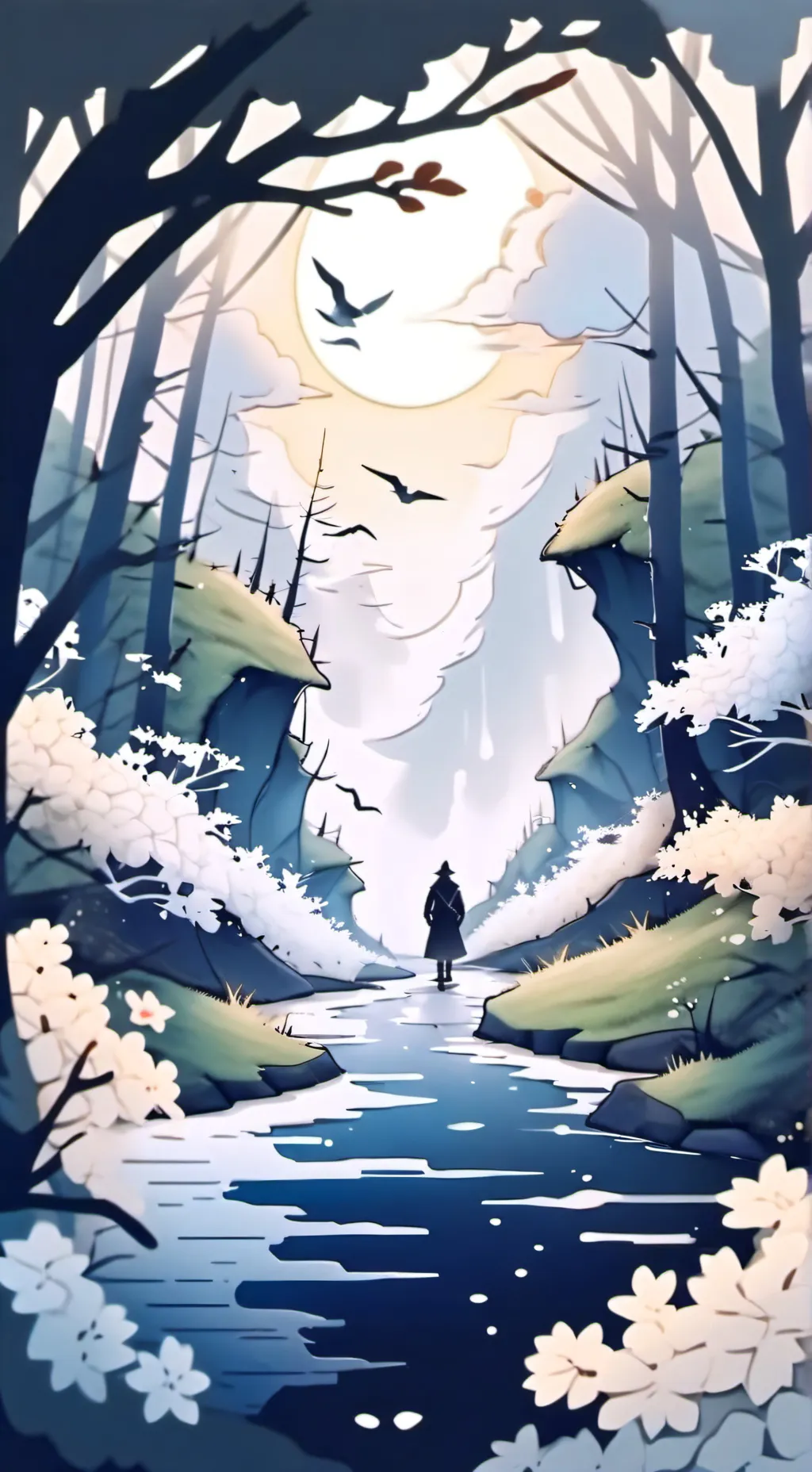 ai character: mha new girl background