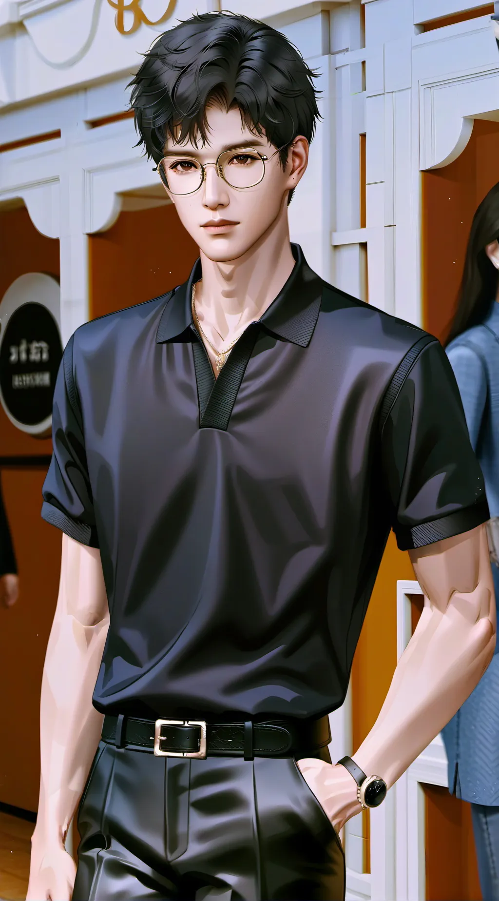 ai character: Dunk  background