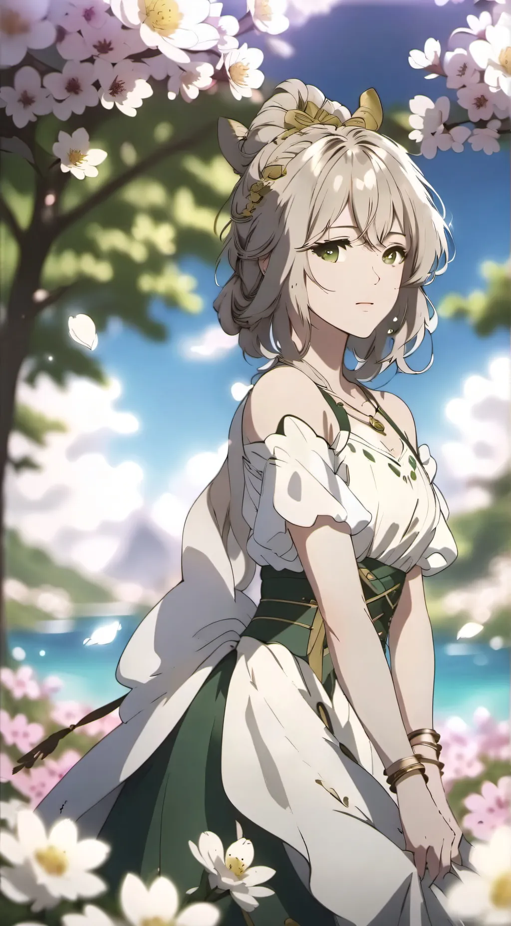 ai character: laura background