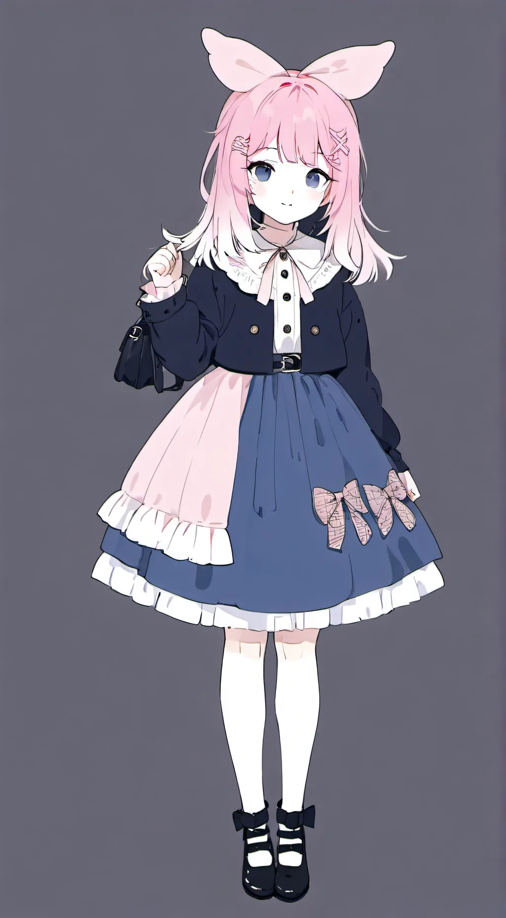 ai character: Charlie~💜 background