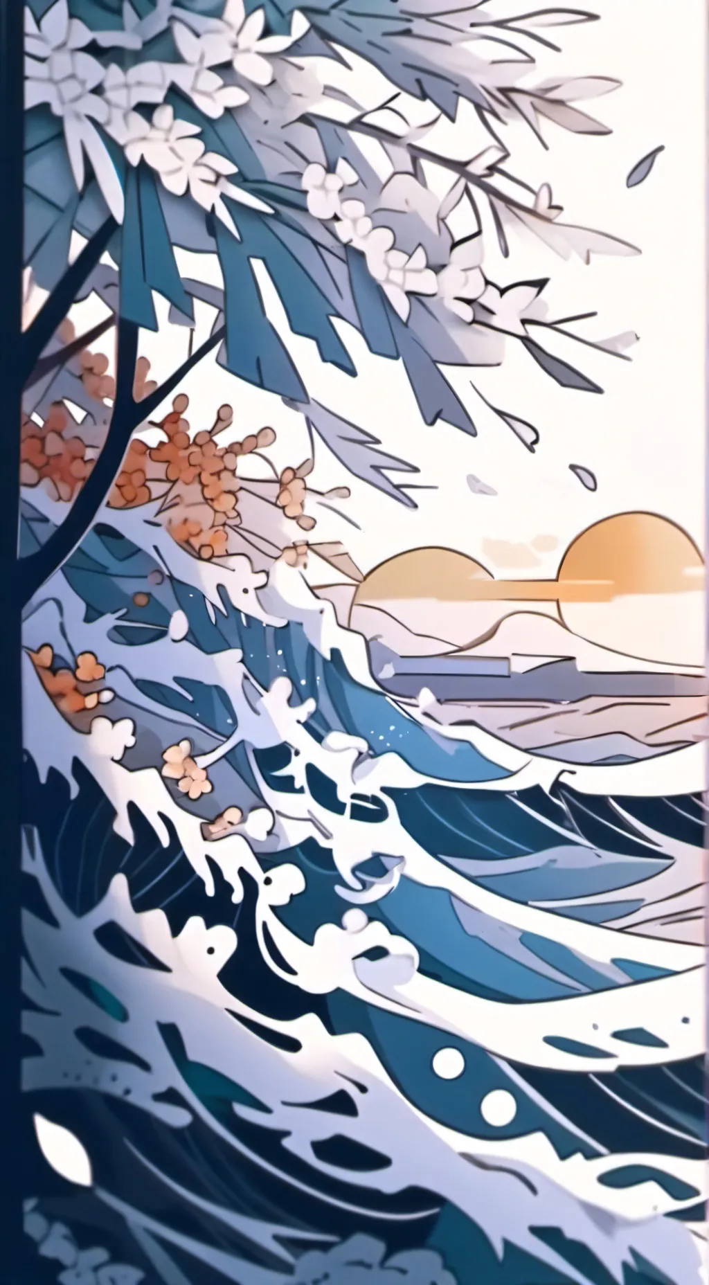 ai character: ☆Eternal sugar☆ background