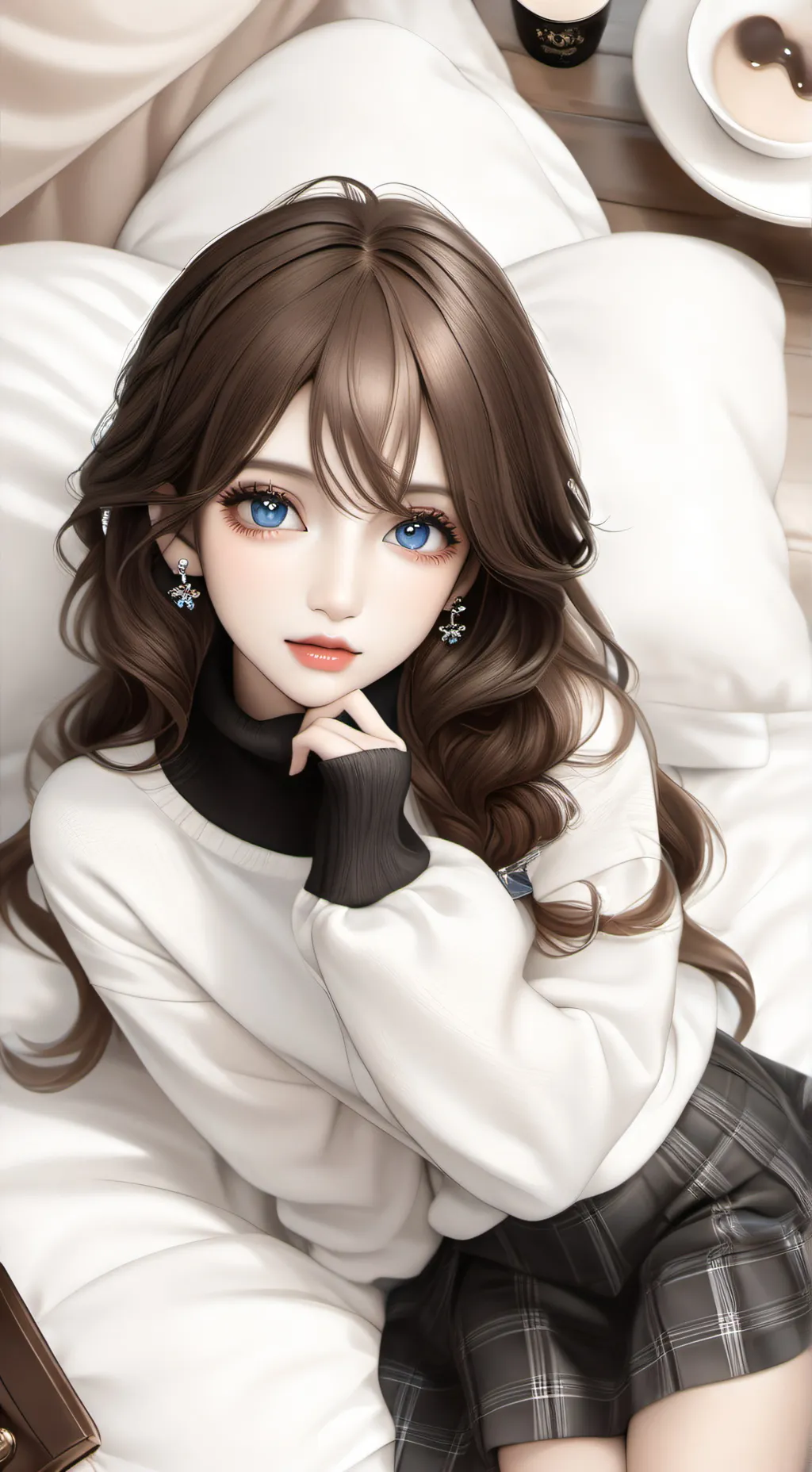 ai character: Loren 2.0  background