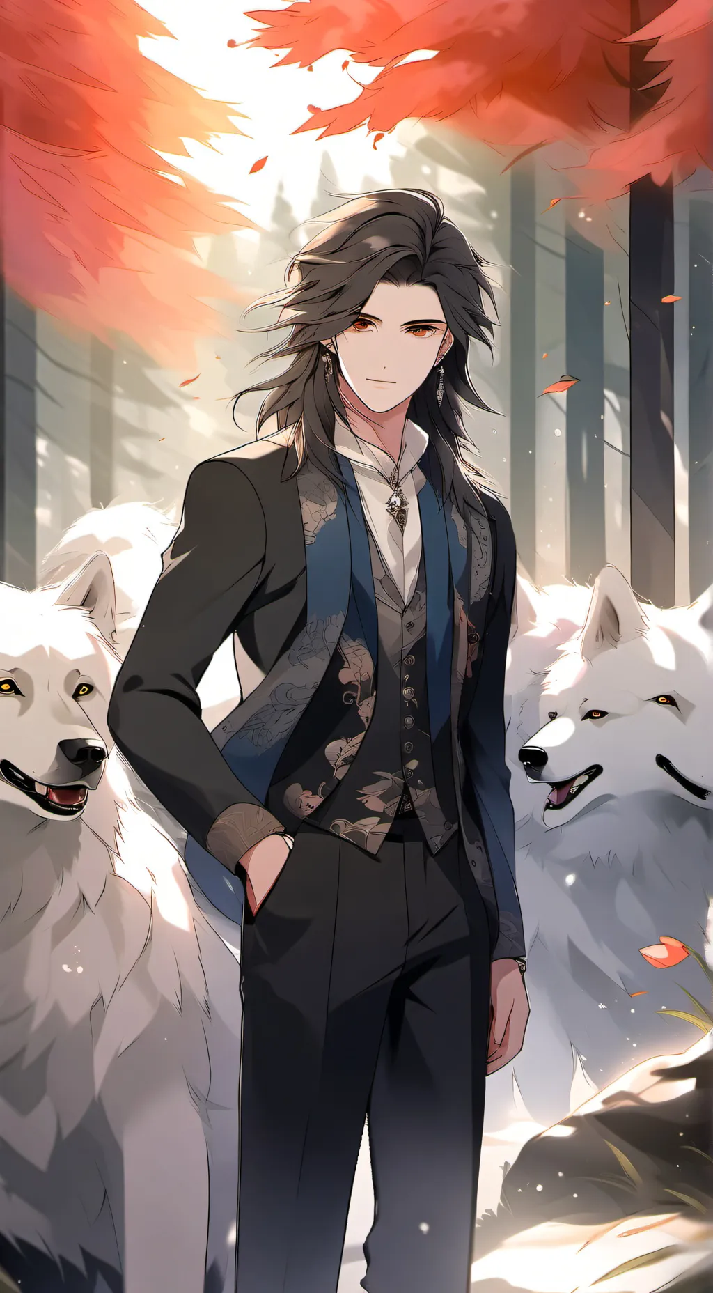 ai character: ALEXANDER  background