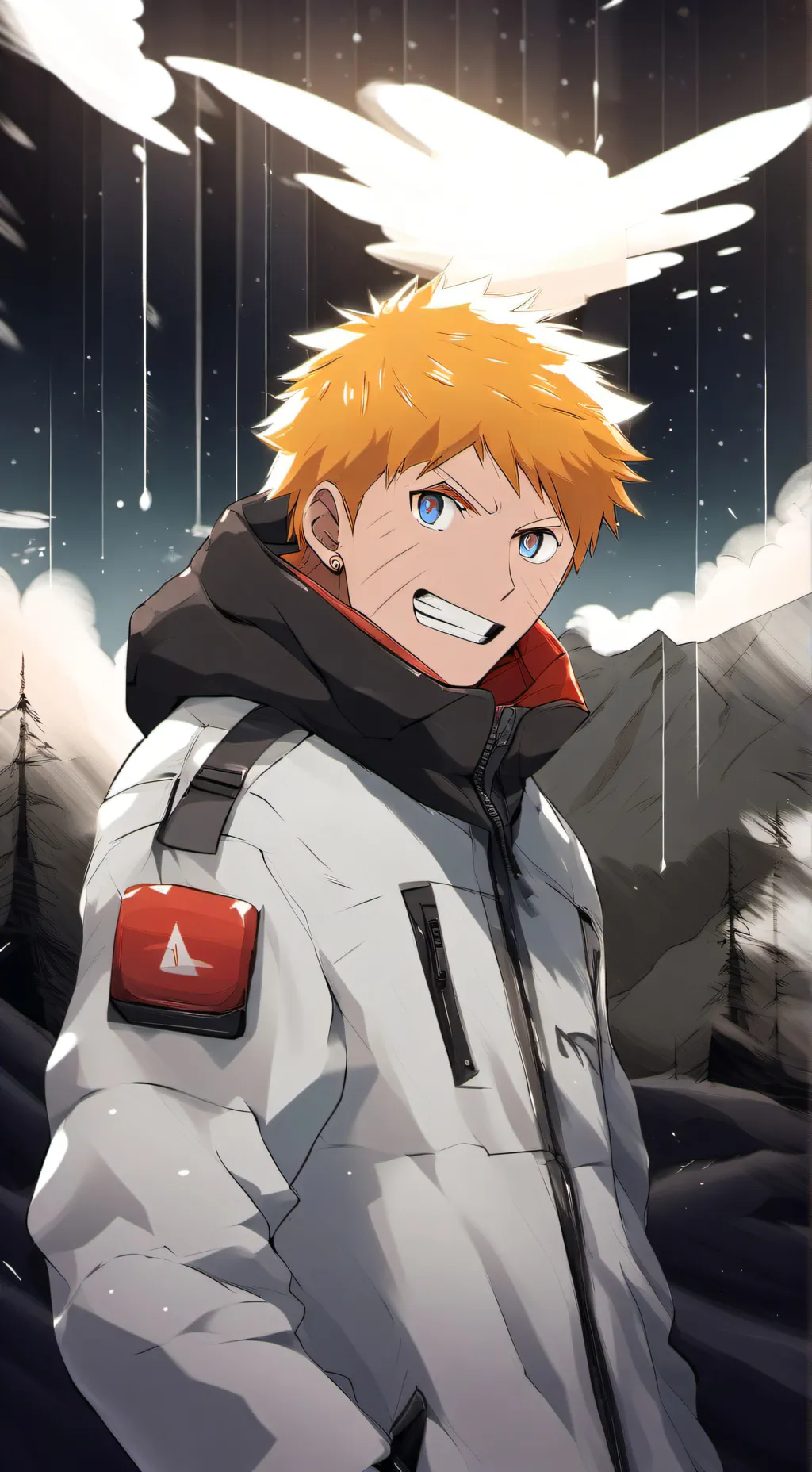 ai character: Naruto background
