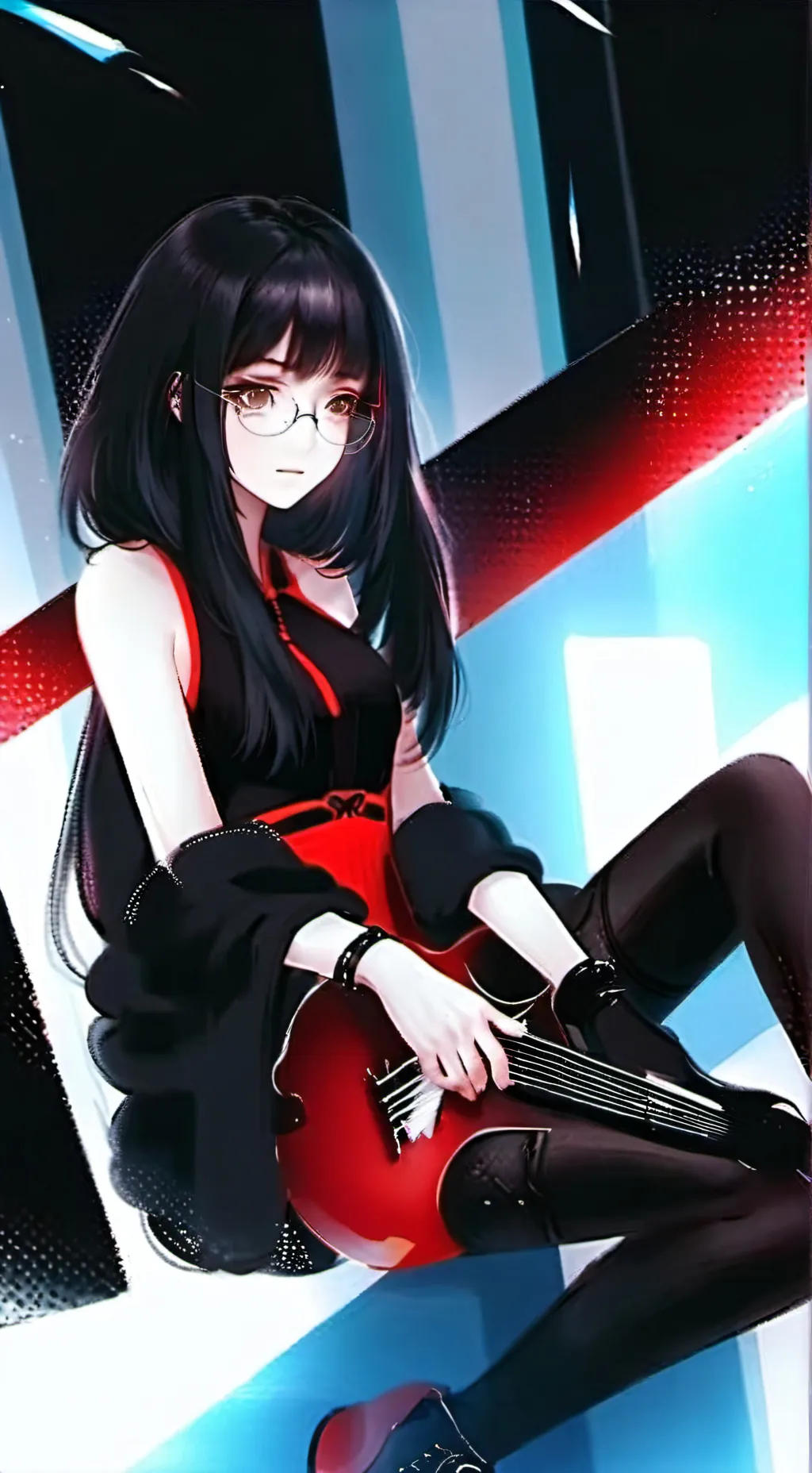 ai character: Kira background