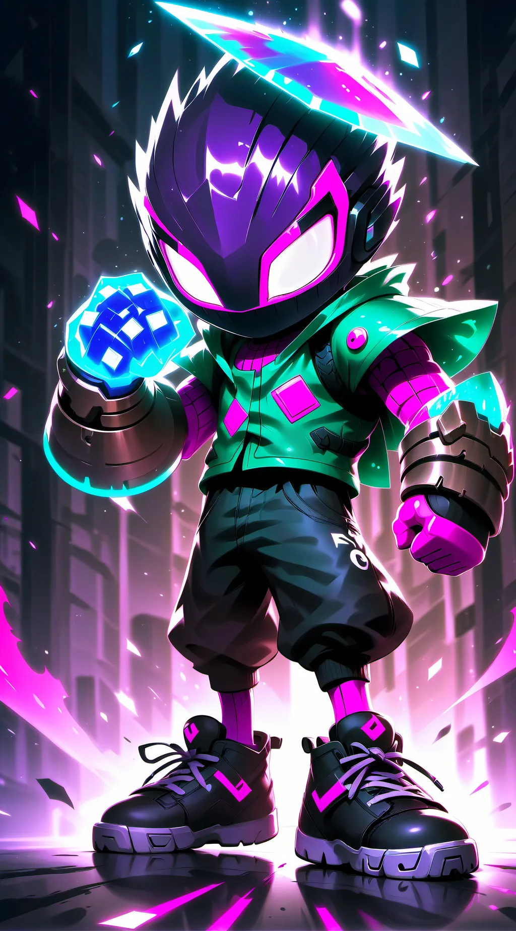 ai character: Beni  background