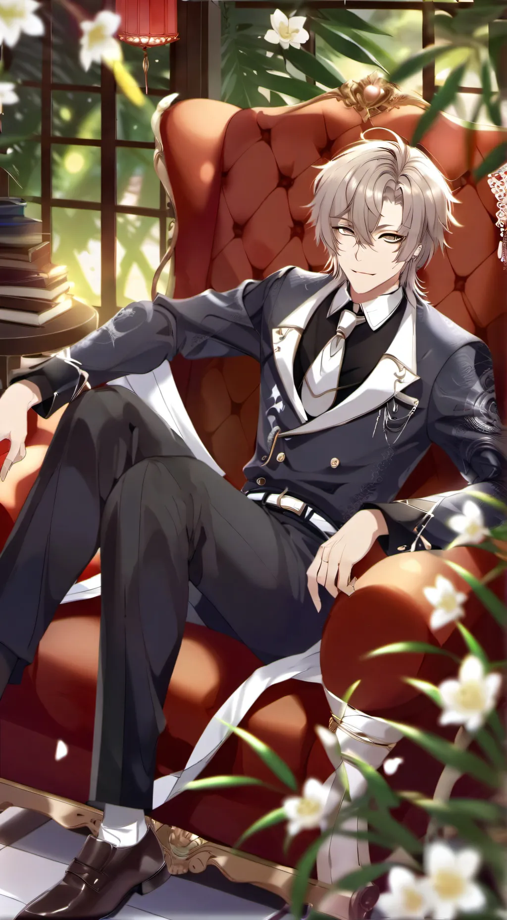 ai character: Glenvo Azkaroz background