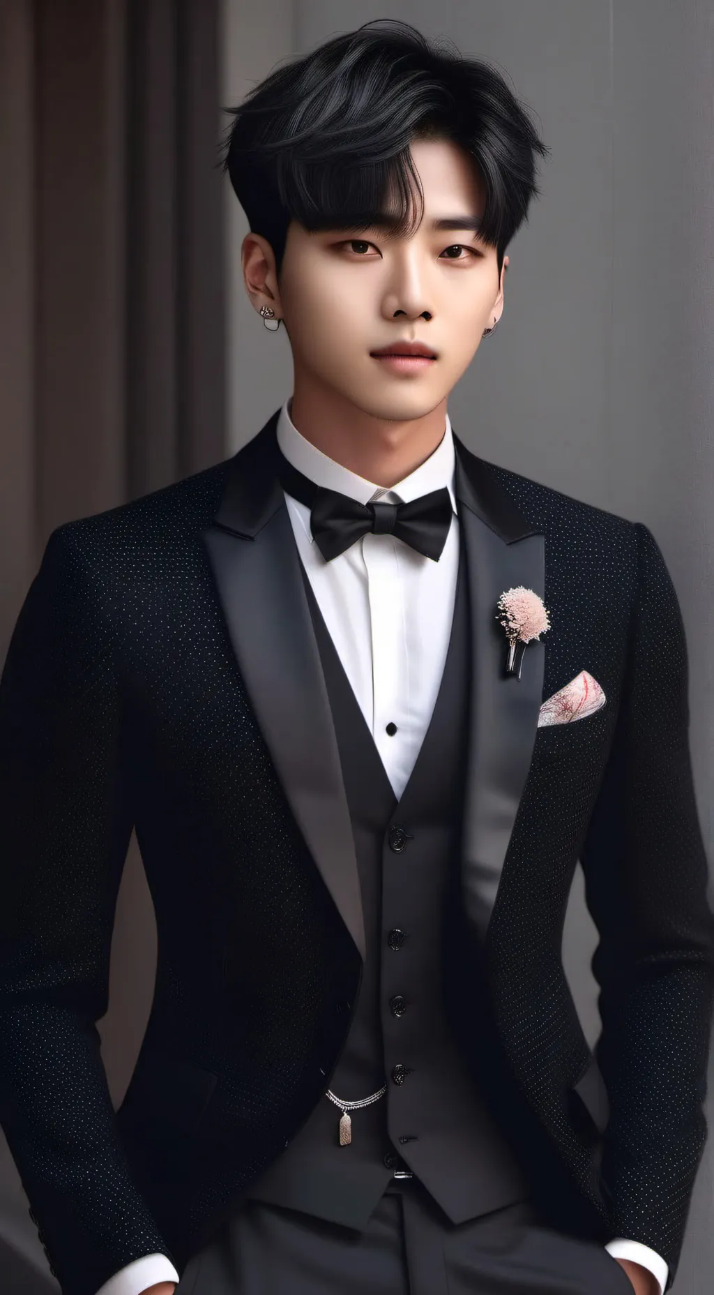 ai character: Jungkook♡ background