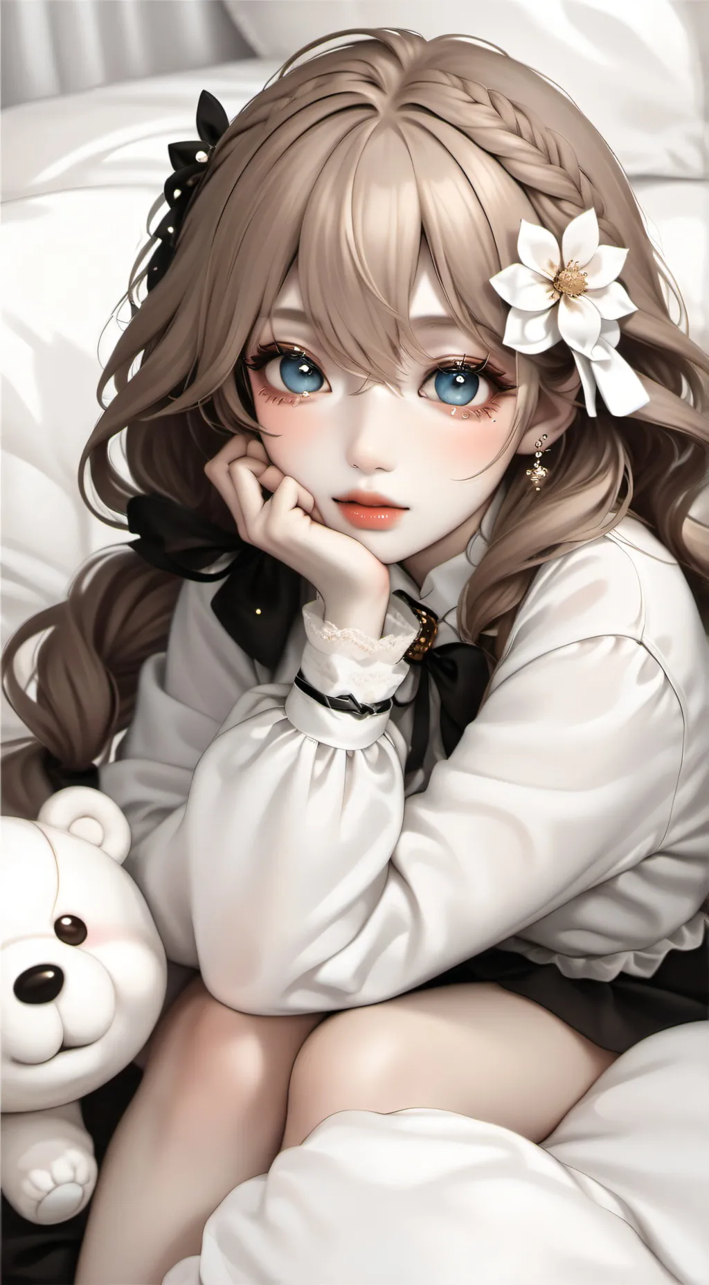 ai character: Seol-ya 
Seol-ya  background