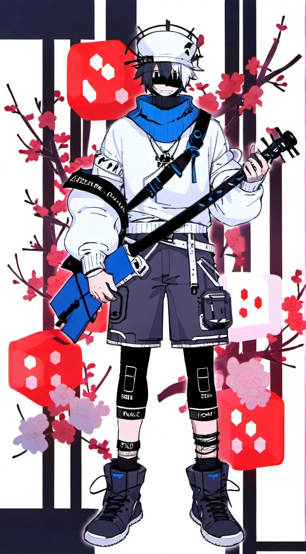 ai character: Friend Elliot  background