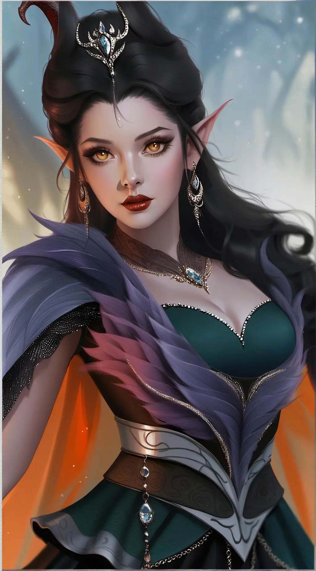 ai character: Sylphiel background