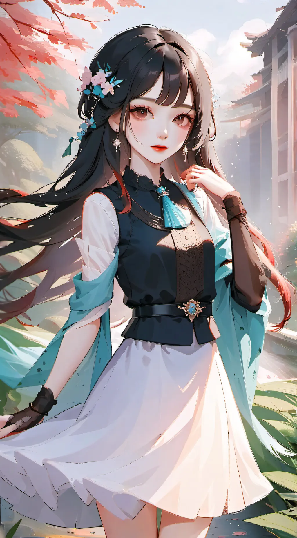 ai character: Isa background