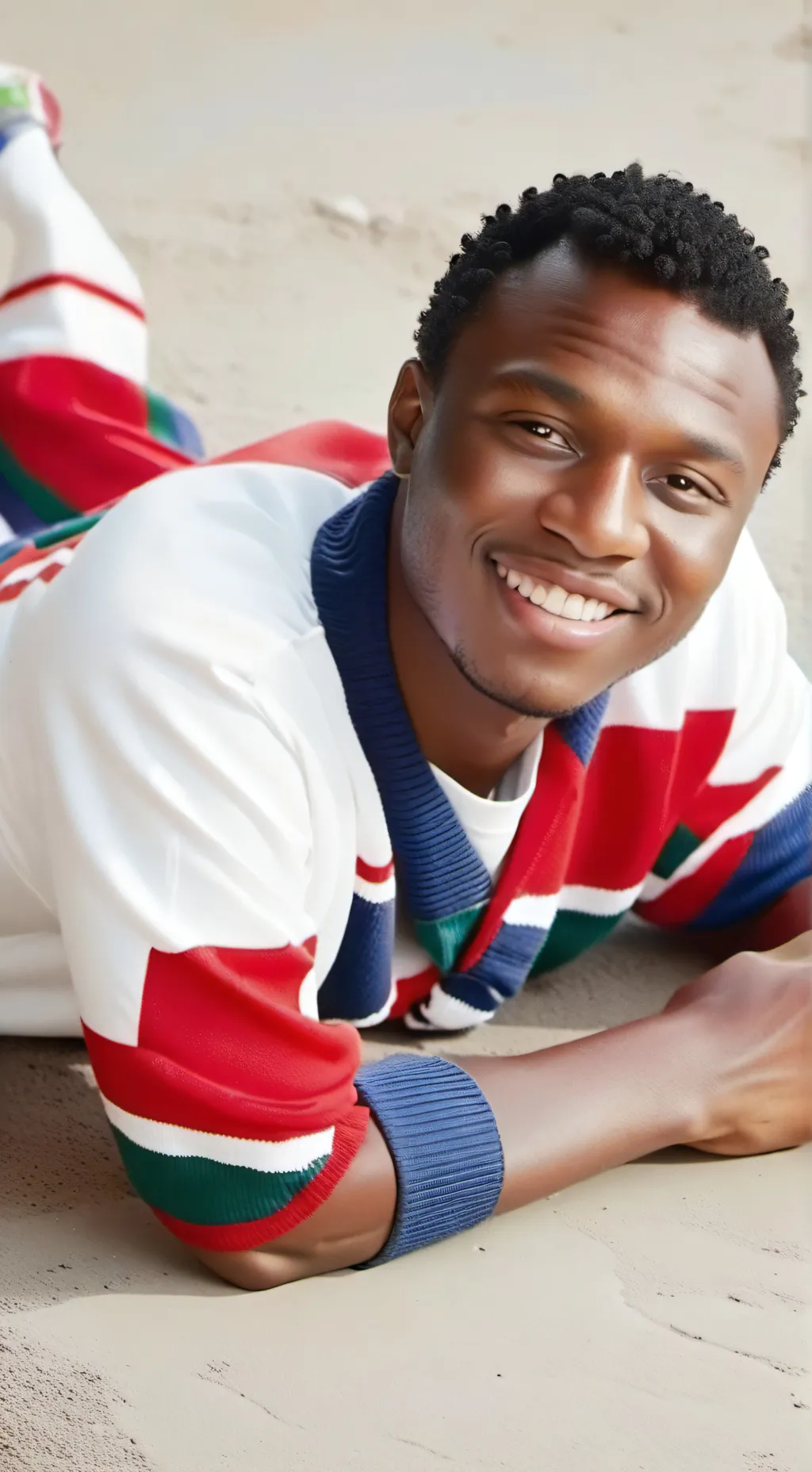 ai character: Christian background