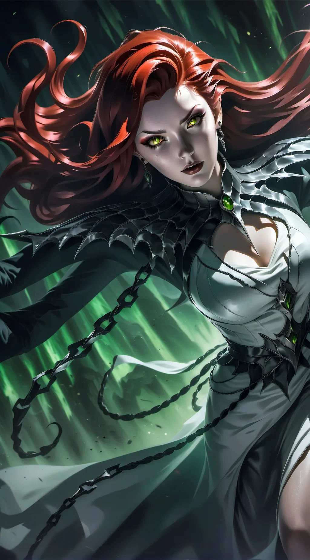 ai character: The Black Queen background