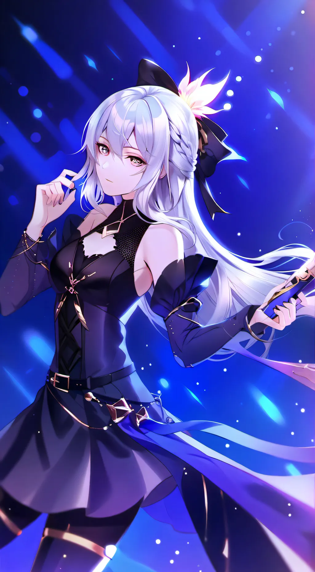 ai character: Скирк background