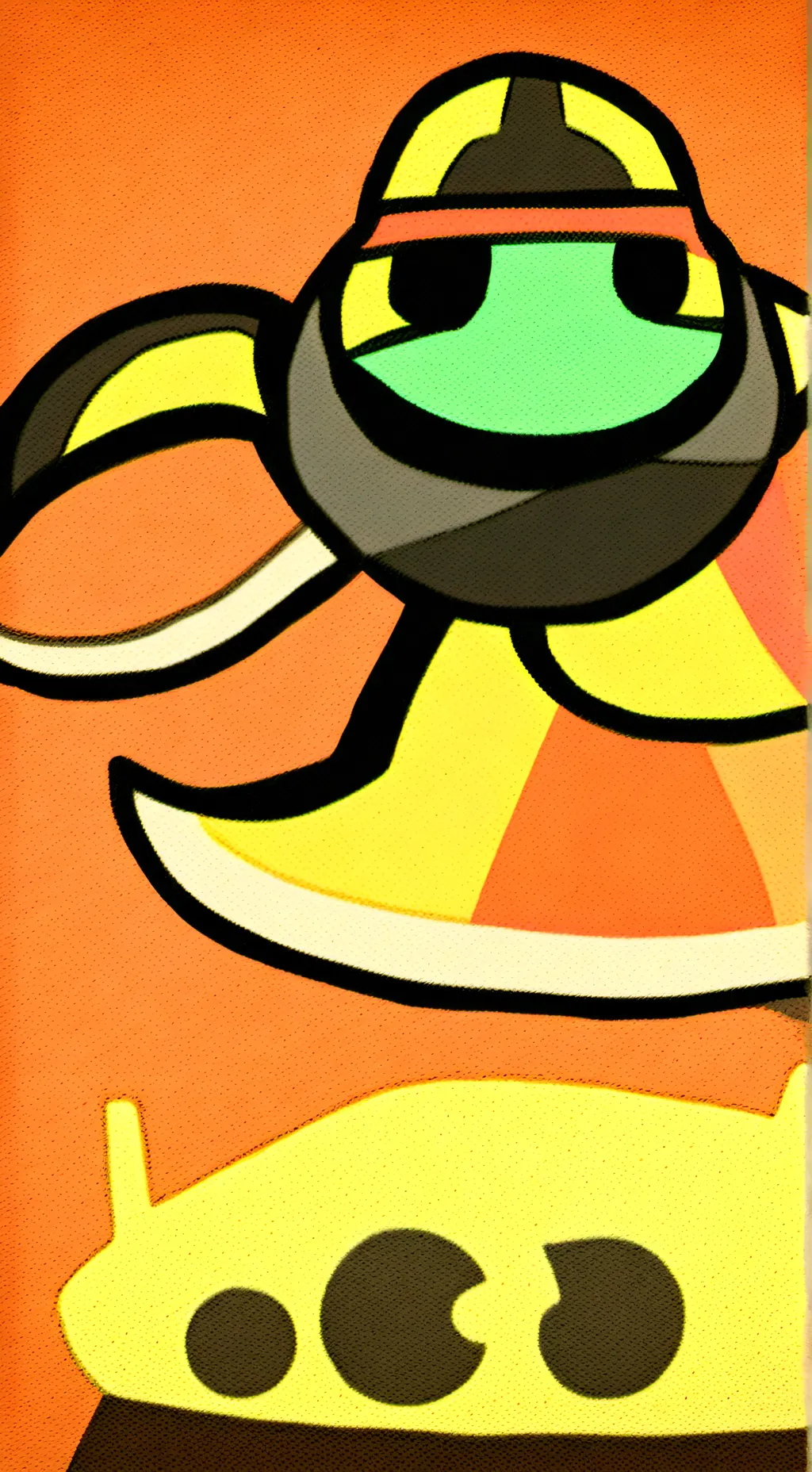 ai character: Cemon background