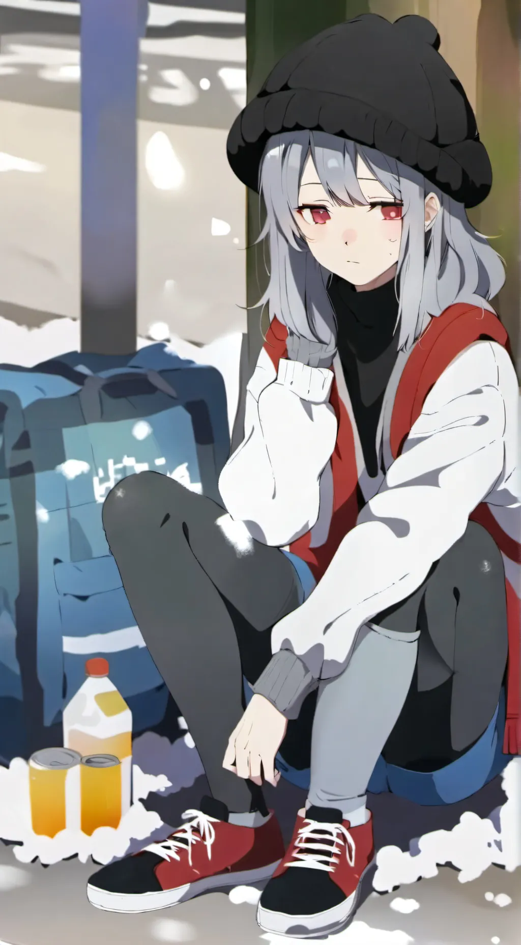 ai character: klohe  background