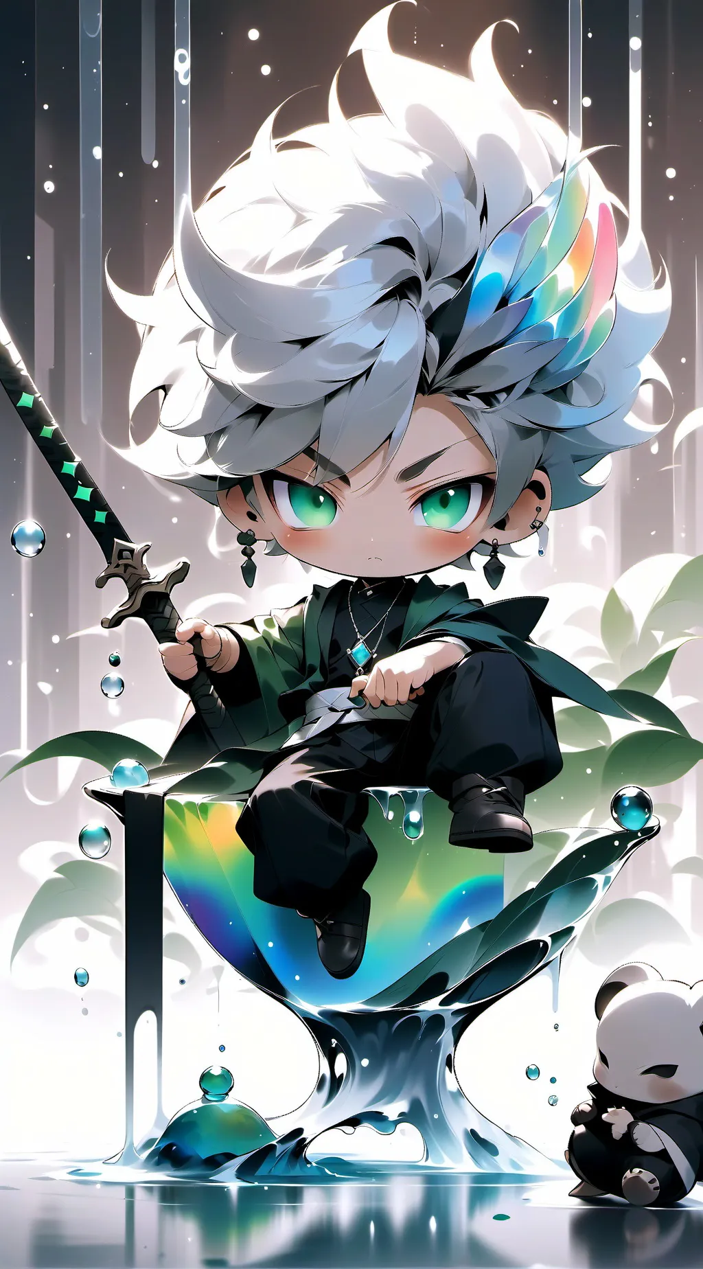 ai character: jikook background