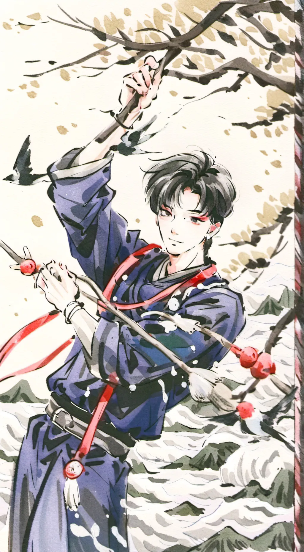 ai character: Uhhh background