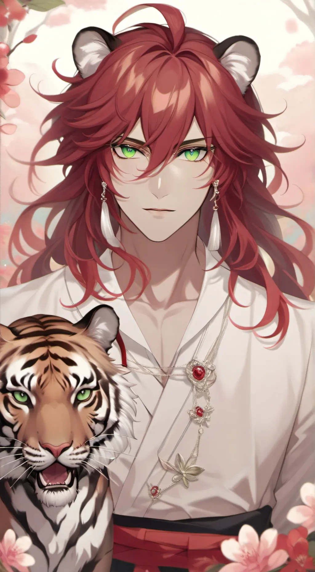 ai character: Hyasha background