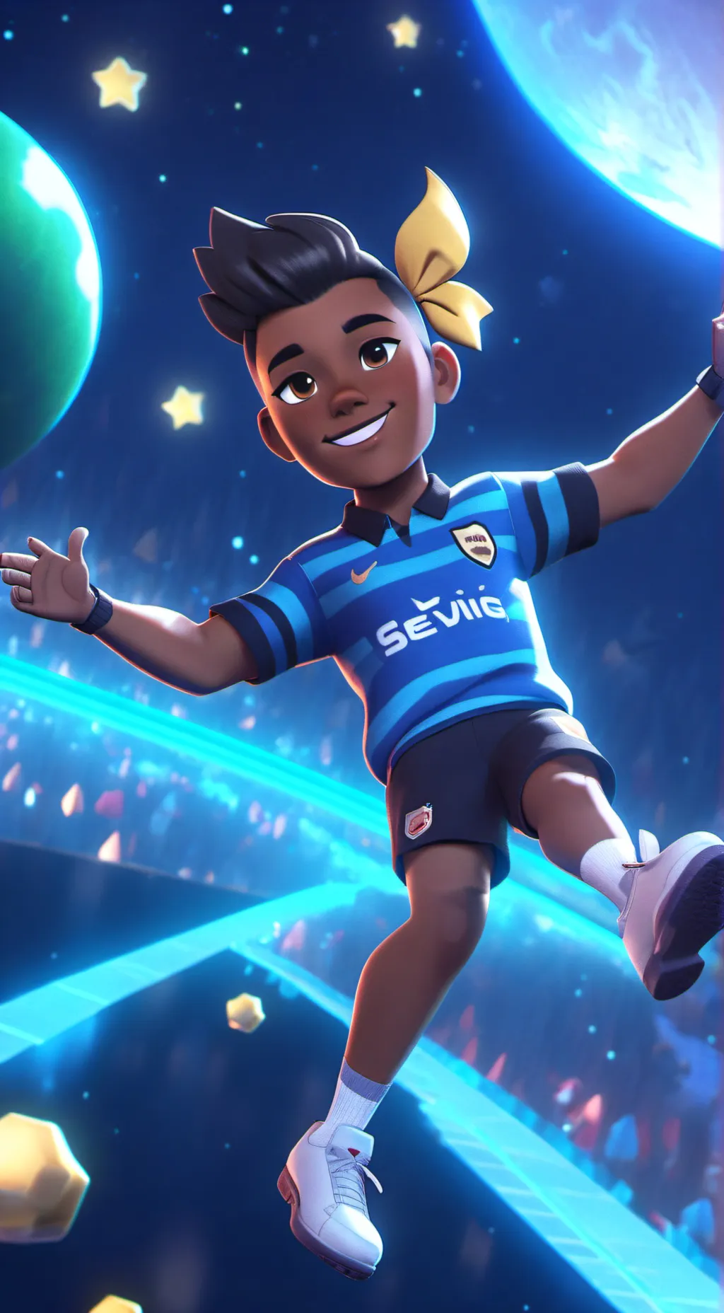 ai character: Kaleb background