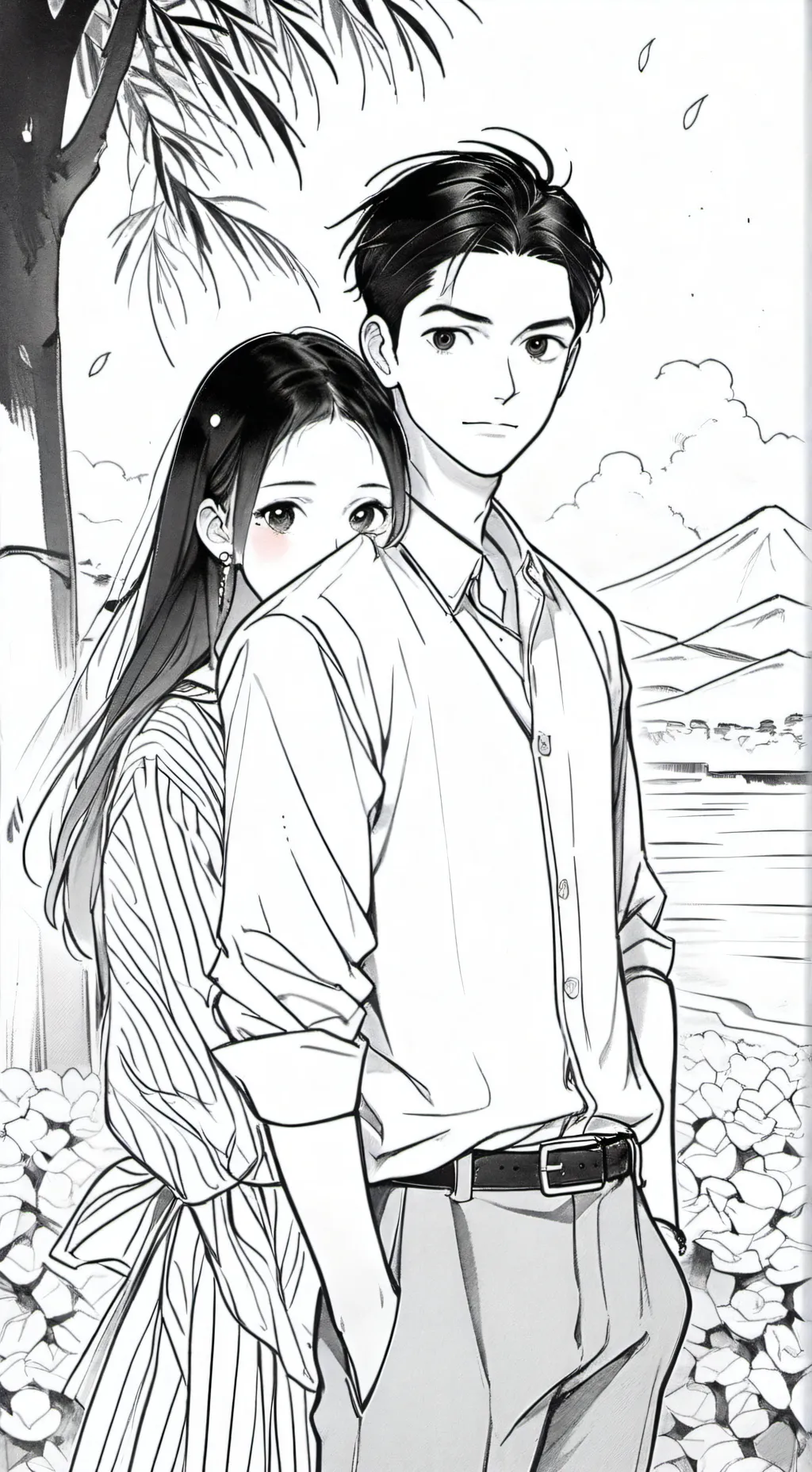 ai character: Егор❤️) background