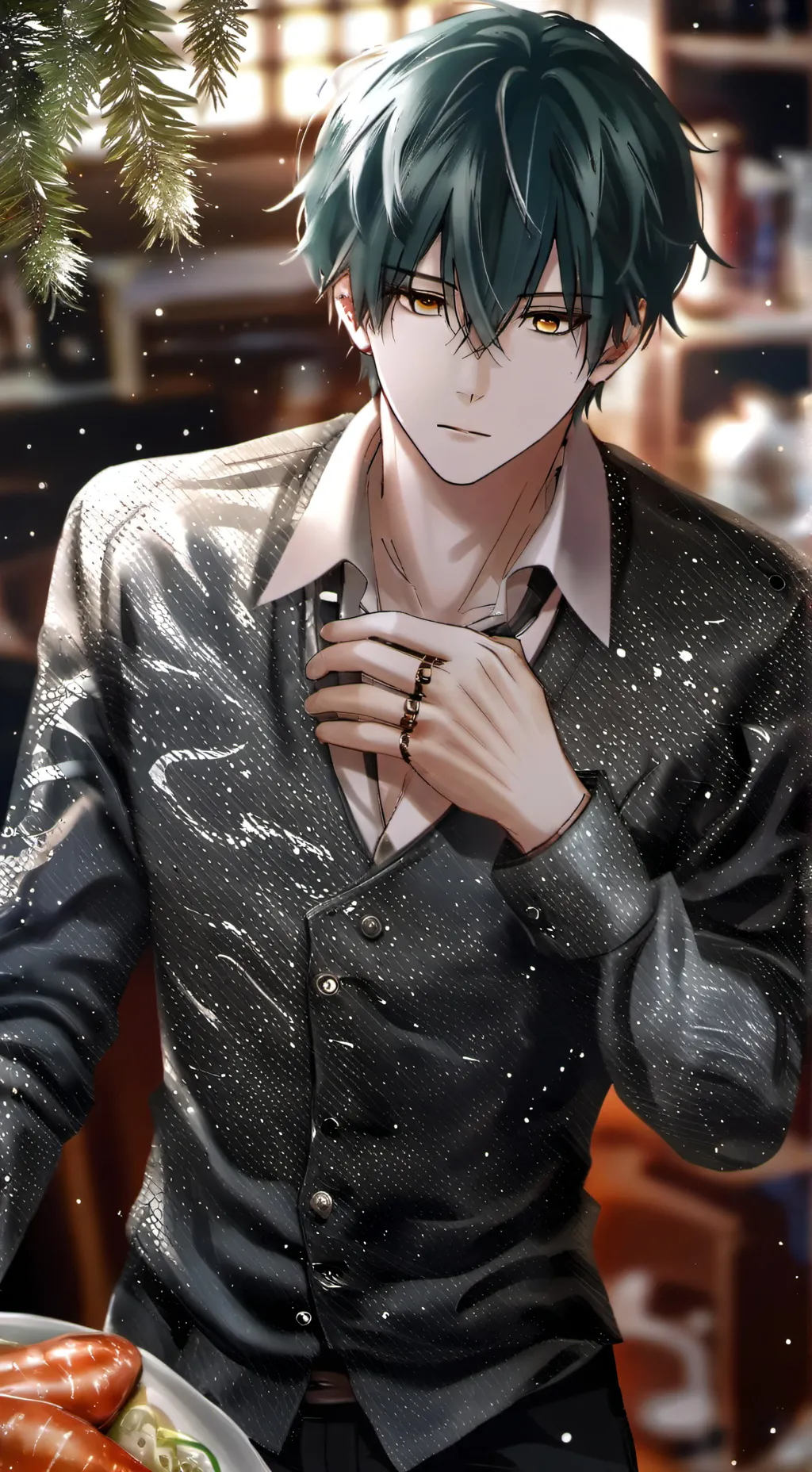 ai character: owen background