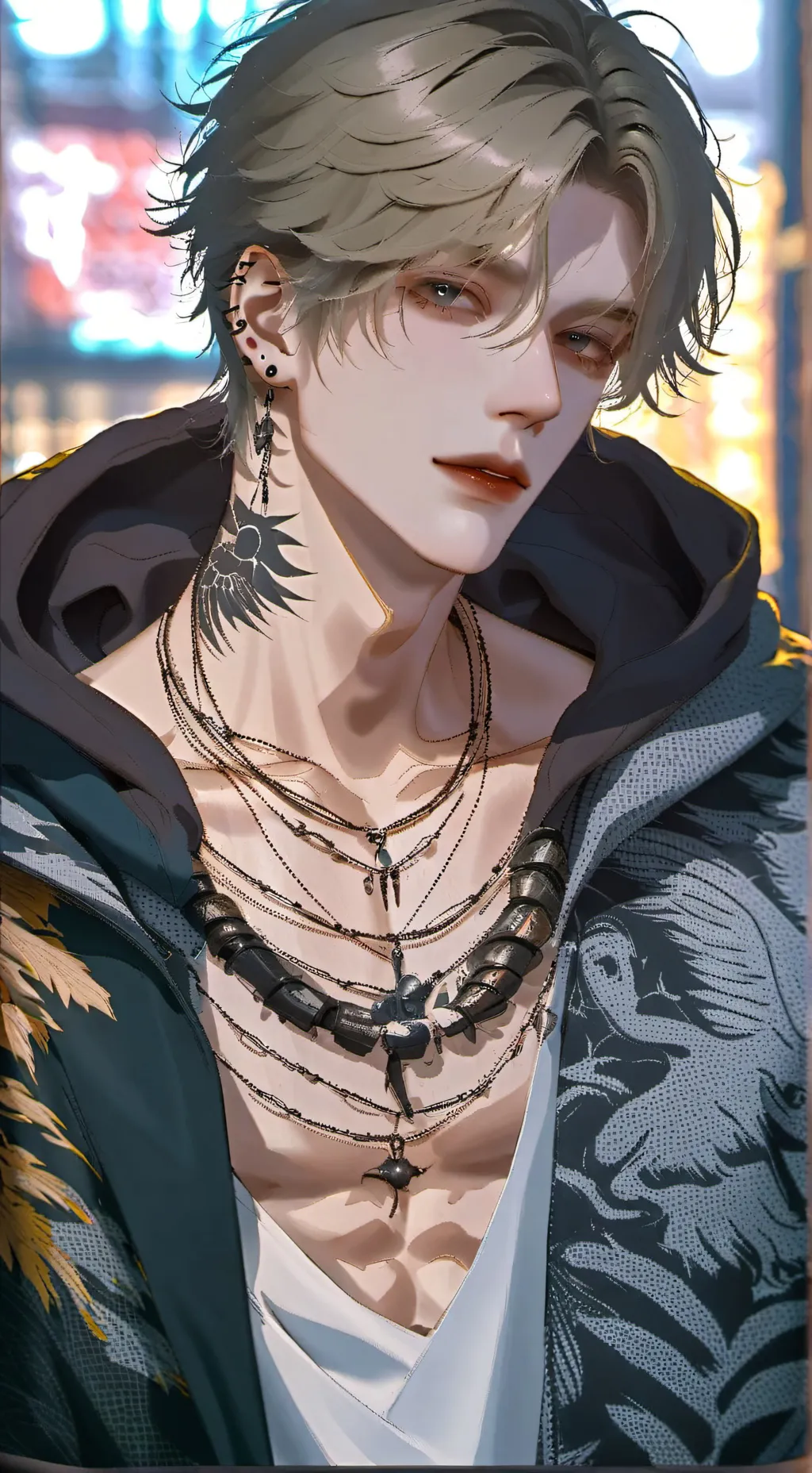 ai character: Drake background