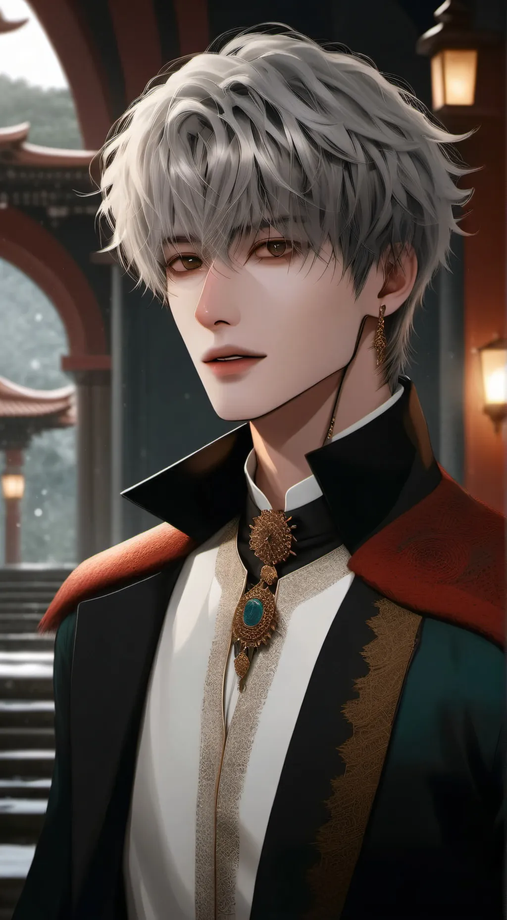 ai character: Liam background