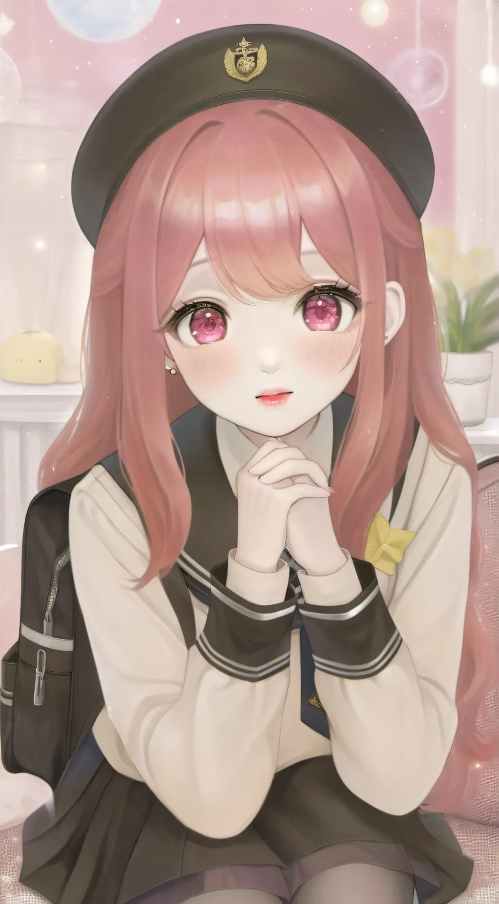 ai character: You🍓🍓 background