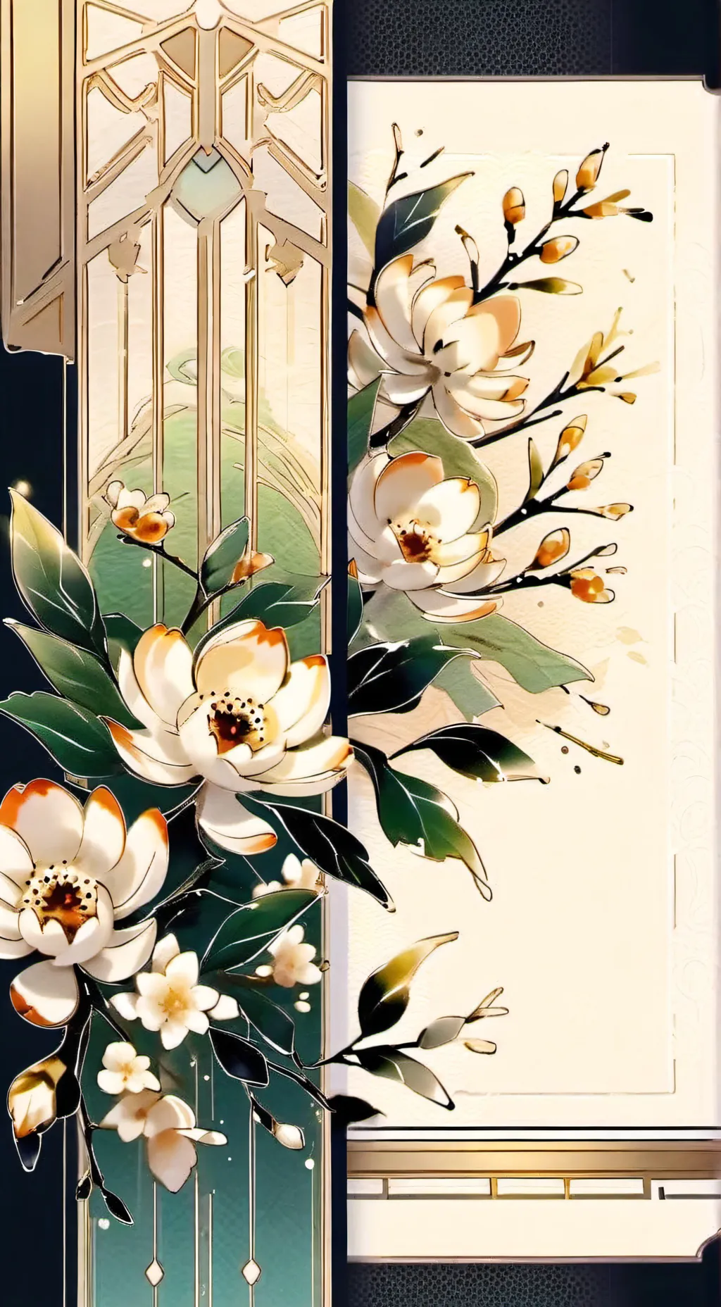 ai character: Thanos! background