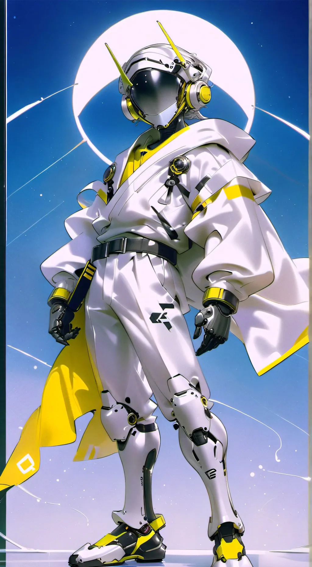 ai character: Human Hunter background