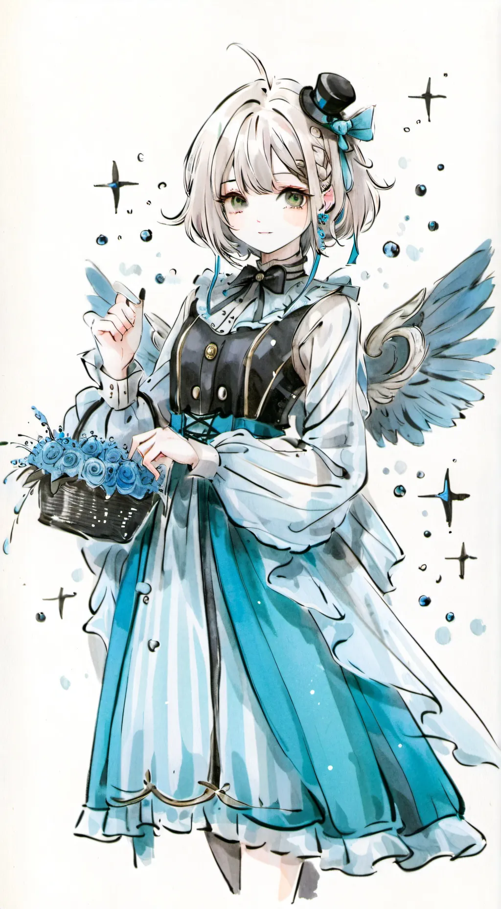 ai character: TADC background